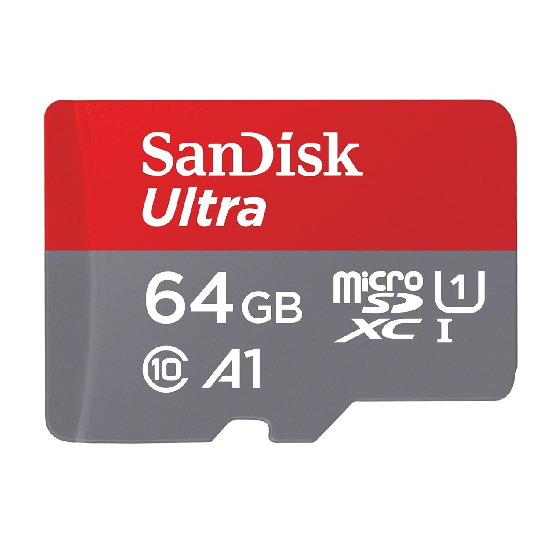 SanDisk Ultra 64GB microSDXC UHS-I